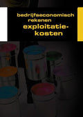 Ondernemendleren voor de Ondernemer Detailhandel - Bedrijfseconomisch rekenen - F. de Esch, M. Duijzings