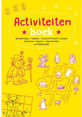 Kinderboeken Rebo Doeboek - Activiteitenboek 3 geel met 100 spelletjes