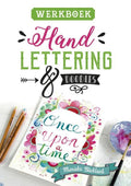 Werkboek handlettering & doodles - Marieke Blokland
