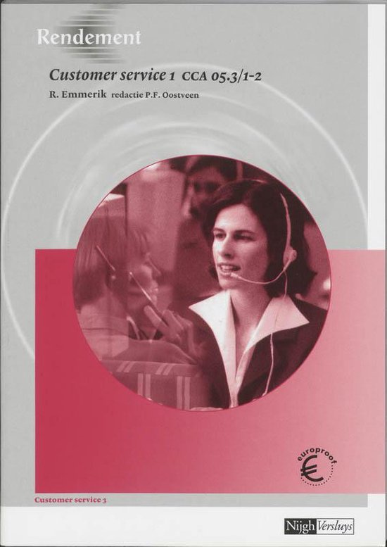 Rendement 3 - Customer service - R. Emmerik