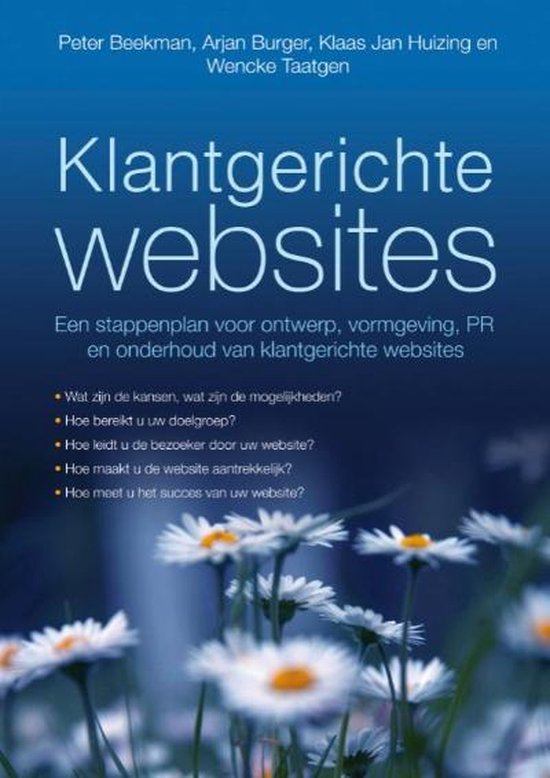 Klantgerichte websites - Peter Beekman, Arjan Burger