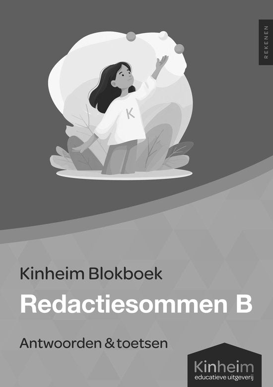 Blokboek redactiesommen B antwoorden en toetsen - Wouter de Vlugt