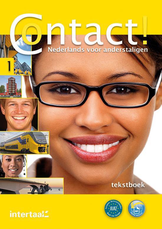 Contact! 1 tekstboek + online mp3's + woordenlijst - Antonio Tabucchi, Femke de Groot