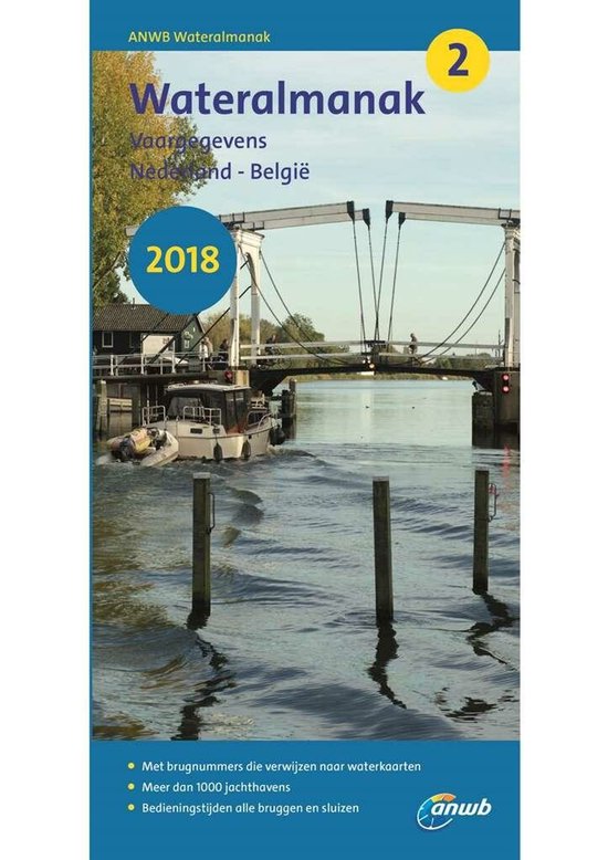 wateralmanak - Wateralmanak 2 2018 - ANWB