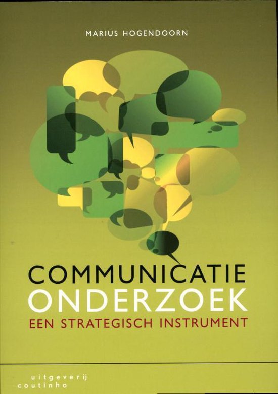 Communicatieonderzoek - Marius Hogendoorn