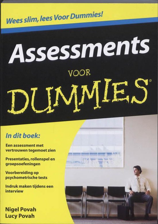 Assessments Voor Dummies - Nigel Povah, Lucy Povah