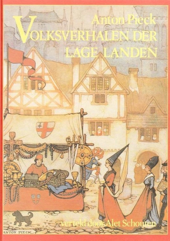 Volksverhalen der lage landen - Alet Schouten