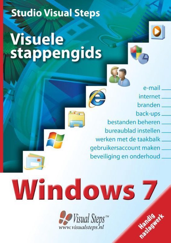 Visuele stappengids Windows 7 - Studio Visual Steps