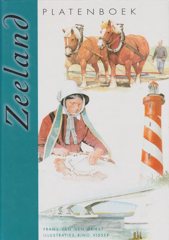 Platenboek Zeeland - Onbekend