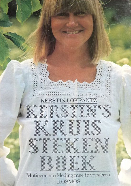 Kerstin's kruisstekenboek - Kerstin Lokrantz