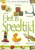 Mijn eerste woordjesboek - Het is speeltijd - Onbekend
