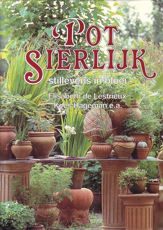 Pot sierlijk : stillevens in bloei - Elisabeth de Lestrieux