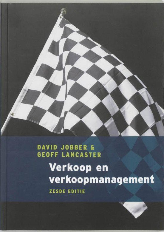 Verkoop En Verkoopmanagement - Jobber David, Lancaster Geoff
