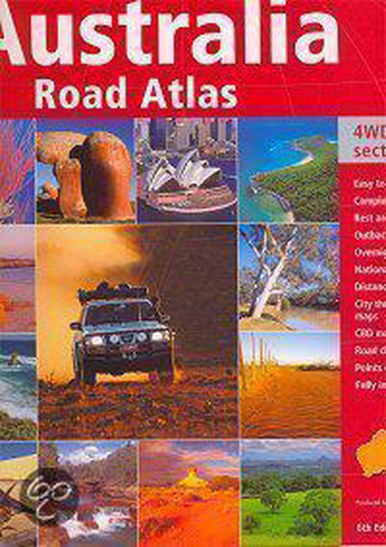 Australia Road Atlas - Hema Maps