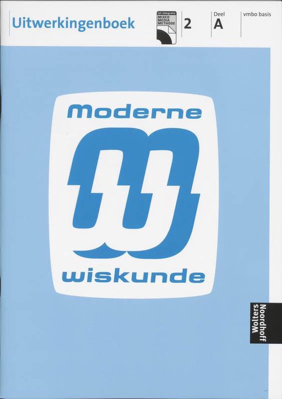 Moderne wiskunde 2a vmbo basis Uitwerkingen - I. van Breugel