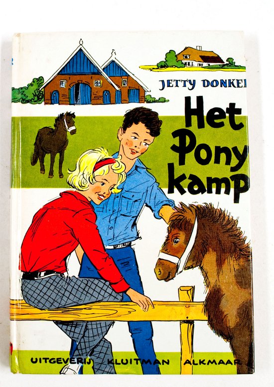 Pony - kamp - Jetty Donker, Marijke Behrens
