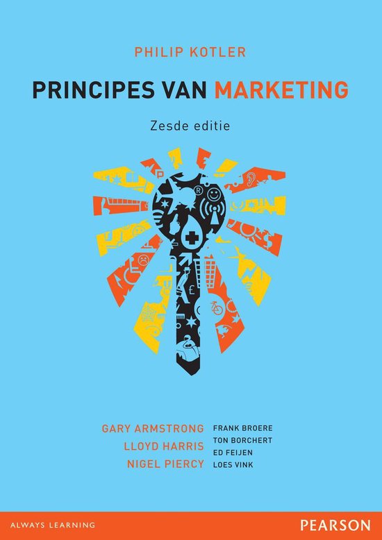 Principes van marketing - Philip Kotler, Gary Armstrong