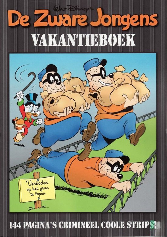 De Zware Jongens vakantieboek 2009 - Disney
