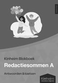 Blokboek redactiesommen A antwoorden en toetsen - Wouter de Vlugt