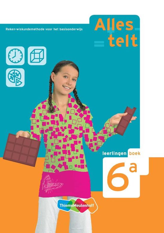 Alles telt 6a Leerlingenboek - .. van den Bosch - Ploegh