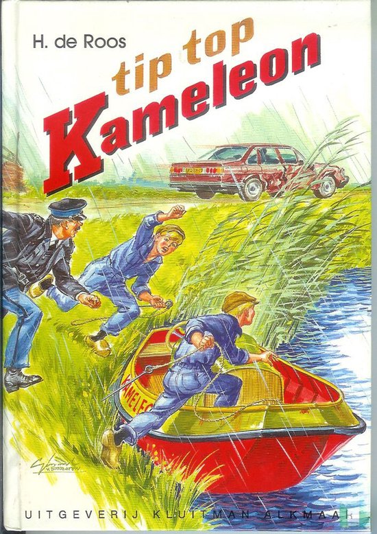 Tip top kameleon ! - Hotze de Roos