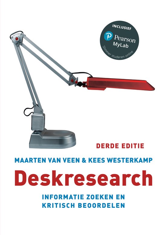 Deskresearch - Maarten van Ven, Kees Westerkamp