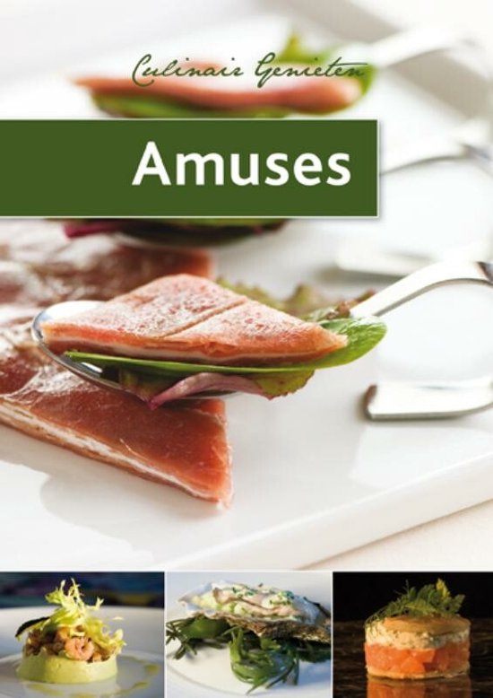 Culinair genieten - Amuses - Vitataal, Hans den Engelsen