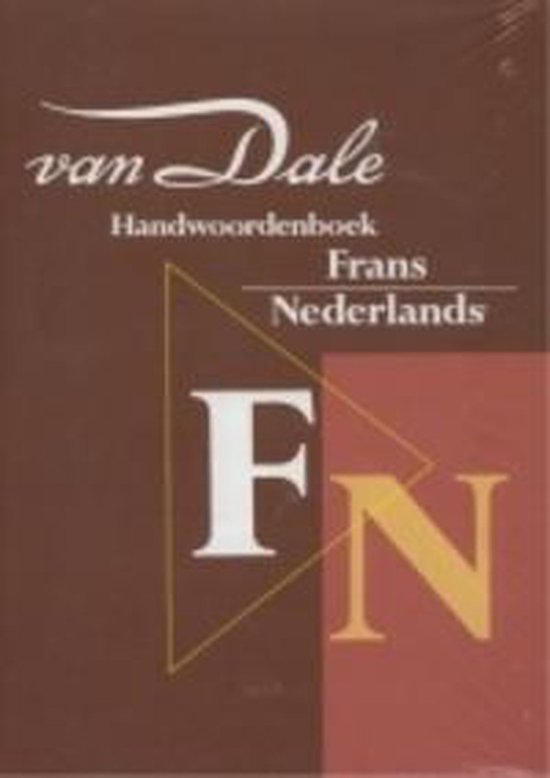 Handwrdbk Van Dale Fr Ne Herz. - Paul Bogaards