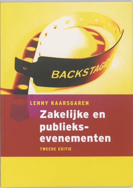 Zakelijke En Publieksevenementen + Cd - Rom - Lenny Kaarsgaren, Ronald Zoodsma
