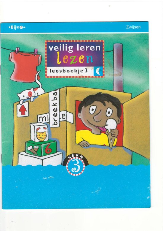 VEILIG LEESBOEKJE MAAN 3 - Diverse auteurs