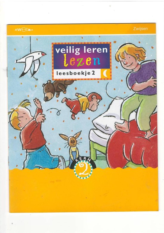 VEILIG LEESBOEKJE MAAN 2 - Diverse auteurs