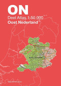 Topografische Atlas 1:50.000 Oost - Nederland
