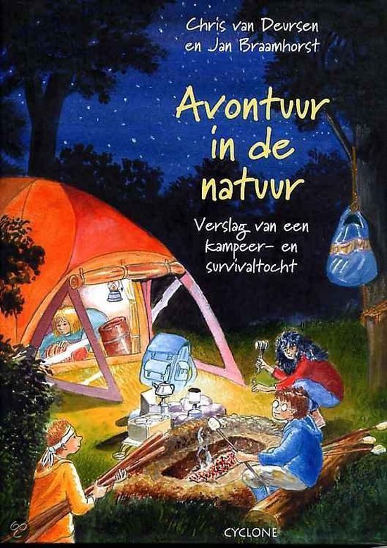 Avontuur In De Natuur - Chris Van Deursen, Jan Braamhorst