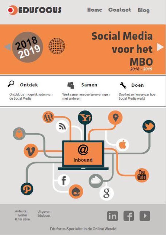 Social media voor het MBO 2018 - 2019 - Tim Gorter