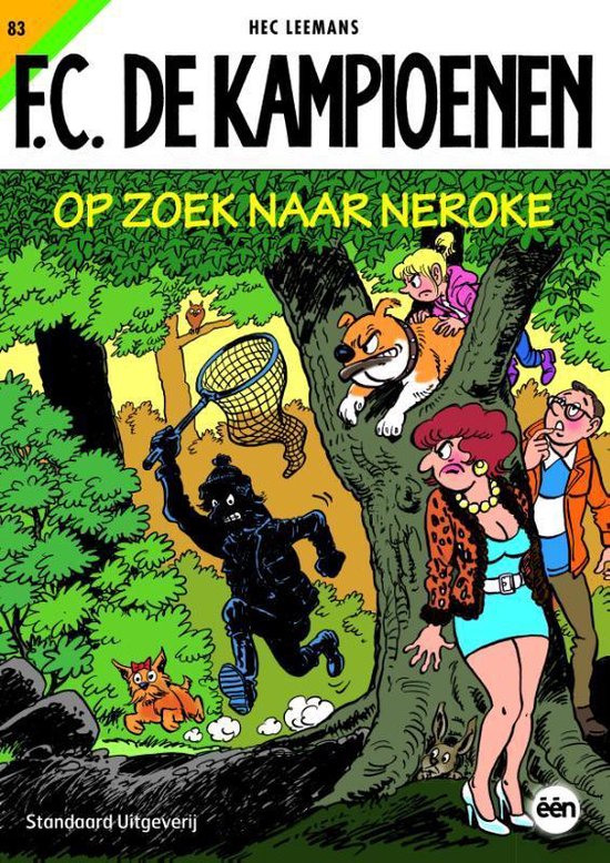 F.C. De Kampioenen 83 - Op zoek naar Neroke - Hec Leemans