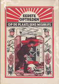 EERSTE OPTREDEN PLAATS MISDRIJF - W.H. Schreuder