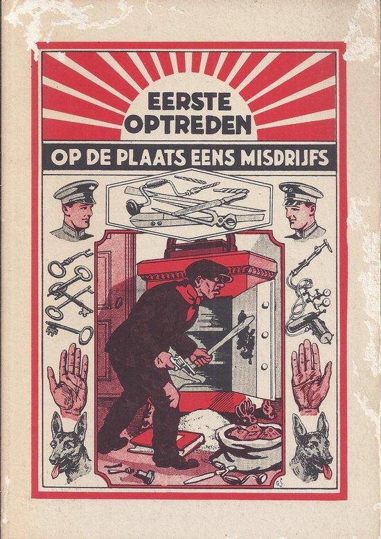 EERSTE OPTREDEN PLAATS MISDRIJF - W.H. Schreuder
