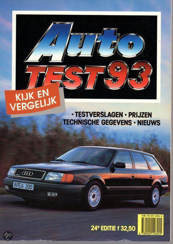 Autotest 1993 - Zz Kluwer
