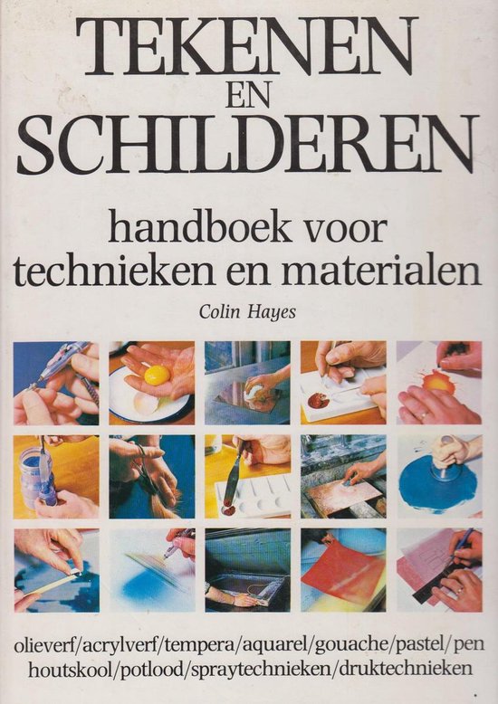TEKENEN EN SCHILDEREN - Colin Hayes, geen