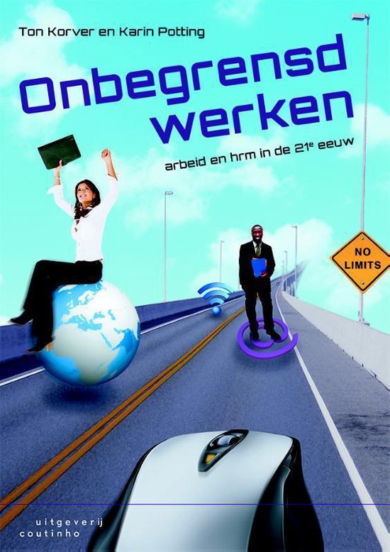 Onbegrensd werken - Karin Potting, Ton Korver