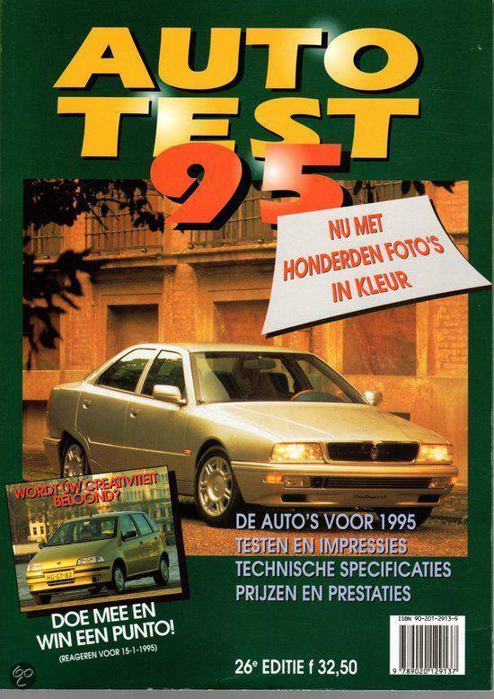 Autotest 1995 - Kluwer BedrijfsInformatie