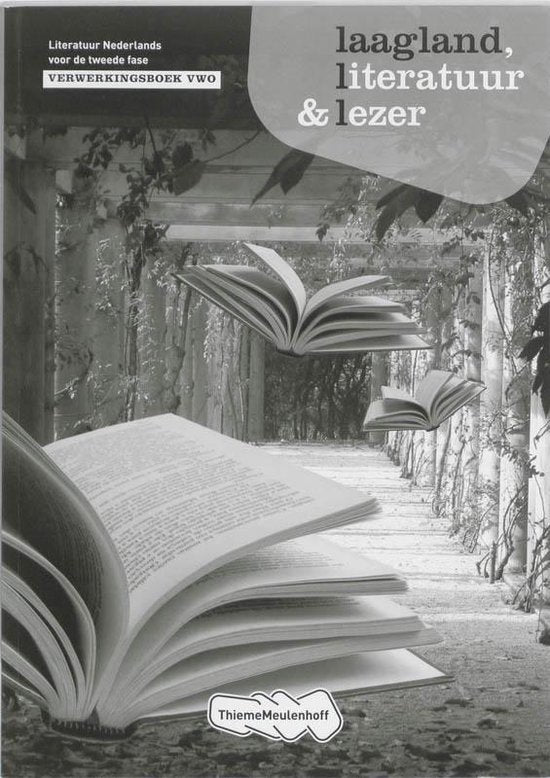Laagland Literatuur en lezer Vwo Verwerkingsboek - Gerrit van der Meulen, Willem van der Pol