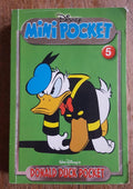 D Duck Mini Pocket 005 - Disney