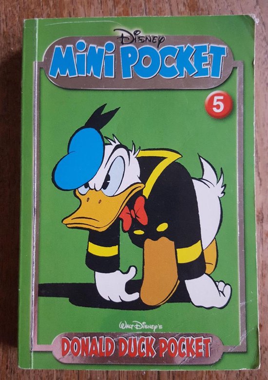 D Duck Mini Pocket 005 - Disney