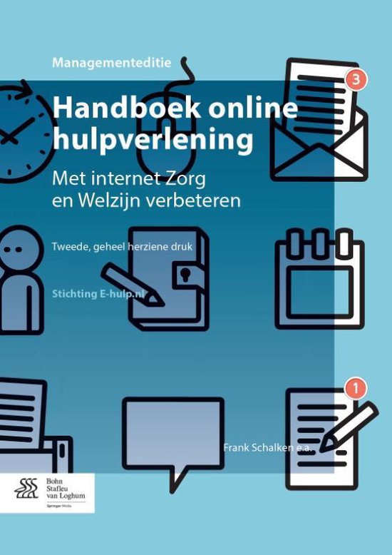 Handboek online hulpverlening - Frank Schalken, Wouter Wolters