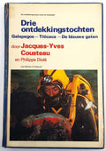 Drie ontdekkingstochten - Cousteau