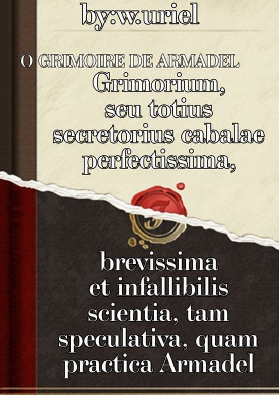 The Grimoire of Armadel - S. L. Macgregor Mathers