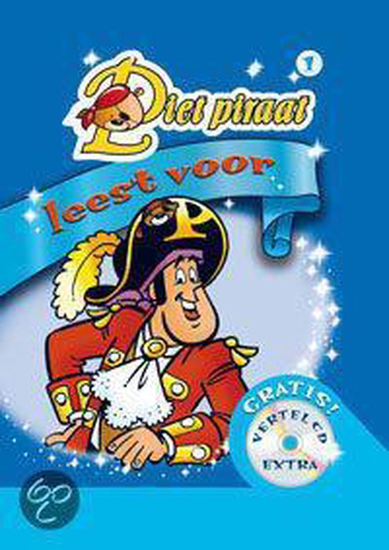 Piet piraat leest voor - Onbekend, Hans Bourlon -