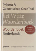 Het Witte Woordenboek Nederlands - Onbekend, Boudewijn Buch