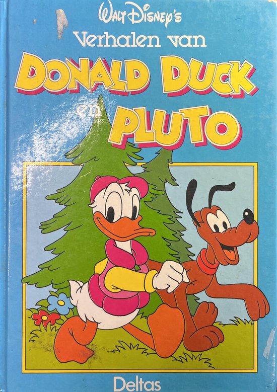 Verhalen van donald Duck en pluto